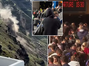 Deprem fırtınasından kaçış! Tahliyeler için ek uçak seferleri kondu