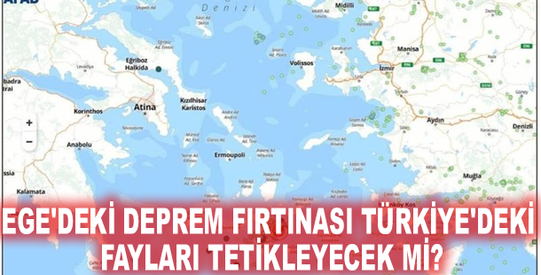 Ege'deki deprem fırtınası Türkiye'deki fayları tetikleyecek mi?