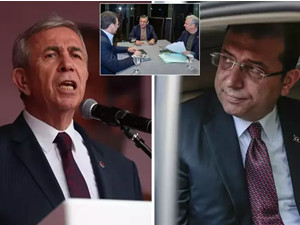 3'lü toplantıya damga vuran olay! Yavaş'ın o cümlesinden sonra İmamoğlu sinirlenip dışarı çıkmış