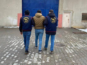 Geçen yıl aranan 197 bin 940 şüpheli yakalandı