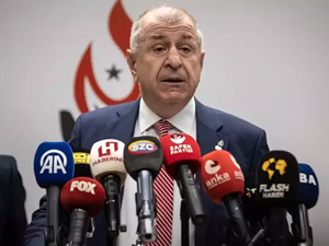 Ümit Özdağ'a 4 yıl 8 ay hapis talebi