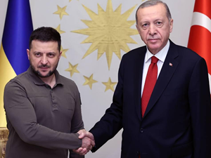 Ukrayna Devlet Başkanı Zelenskiy Türkiye'ye geliyor