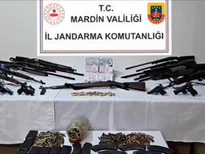 Mardin'de organize suç örgütüne operasyon: 11 tutuklama