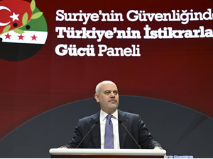 "Suriye'nin Güvenliğinde Türkiye'nin İstikrarlaştırıcı Gücü" paneli başladı