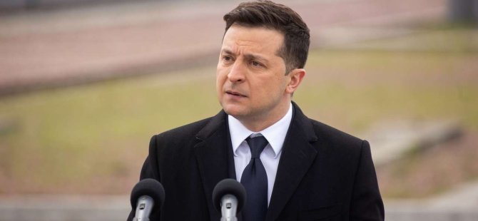 Zelenskiy'den, Trump'a cevap: "Ülkemi satamam"