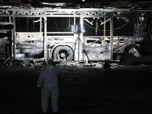 İsrail'de üç otobüste patlama!
