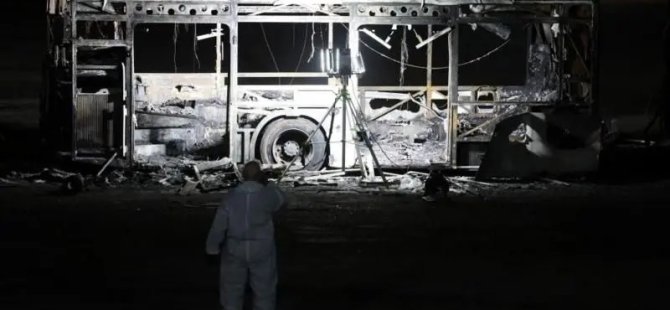 İsrail'de üç otobüste patlama!
