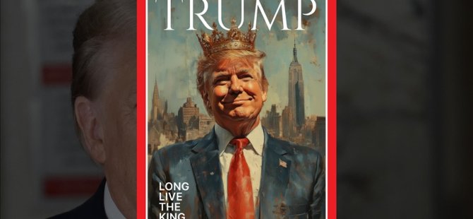 Trump, kendisini ‘Kral’ olarak tanımladı