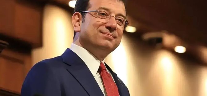 Ekrem İmamoğlu, Cumhurbaşkanlığı için resmen aday!