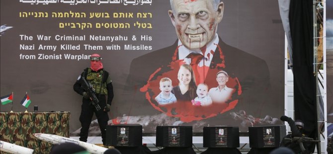 Gazze'de cenaze krizi yaşandı