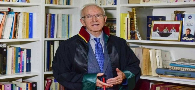 İstanbul Barosu Başkanı Prof. Dr. İbrahim Kaboğlu: “Saray ve çevresi büyük bir telaşa kapılıyor”