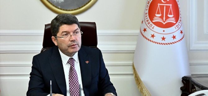 Adalet Bakanı Yılmaz Tunç: “Hukuk güvenliği yok demek insafsızlık”