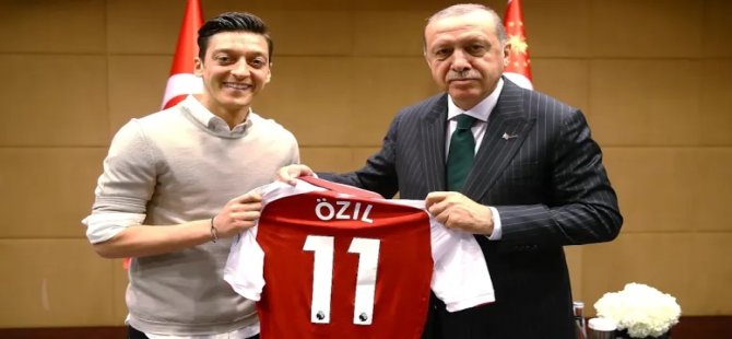 Erdoğan'dan Mesut Özil'e yeni görev!