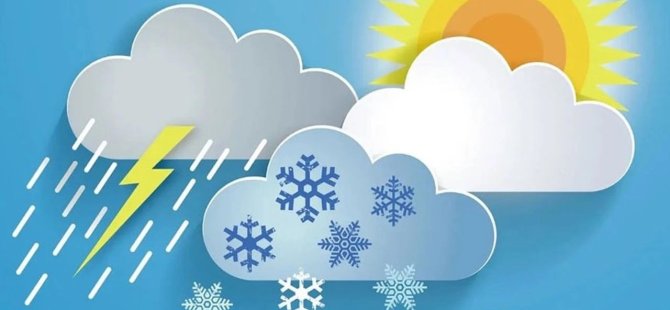 Yeni haftada hava durumu nasıl olacak?