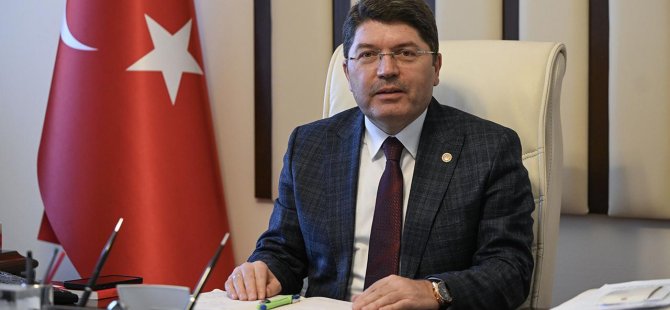 Adalet Bakanı Yılmaz Tunç: “Bu bir af değil”