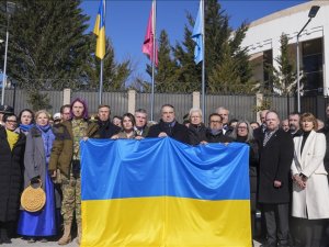 Ukrayna'nın Ankara Büyükelçiliği anma programı düzenledi