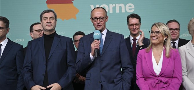 Merz, Sosyal Demokrat Parti ile hükümet kurmak istiyor