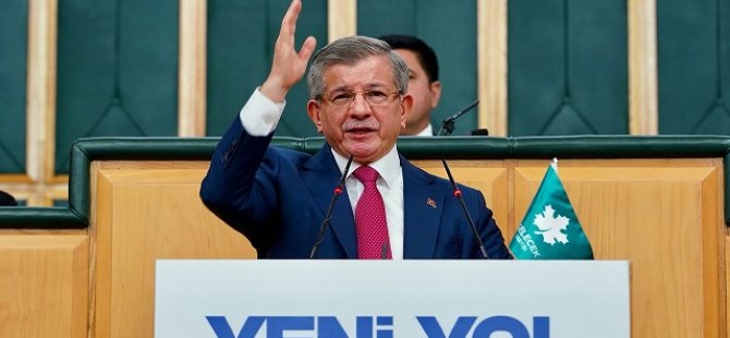 Gelecek Partisi Başkanı Ahmet Davutoğlu: "Robotlar sizin olsun, bize olduğu gibi…”