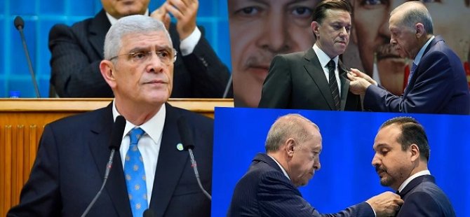 İYİ Parti Lideri Müsavat Dervişoğlu: "Her siyasetçi de kendi namusundan mesuldür"