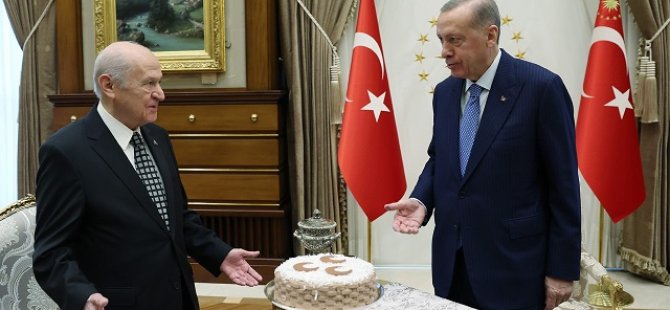Erdoğan'dan doğum gününü kutlayanlara teşekkür!
