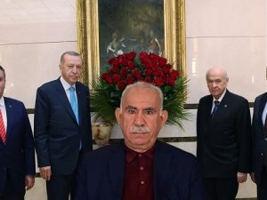 Cumhur İttifakı'nı Teröristbaşı Öcalan böldü!