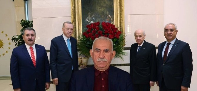 Cumhur İttifakı'nı Teröristbaşı Öcalan böldü!