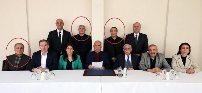 Teröristbaşının fotoğrafındaki 3 kişi kimdir?