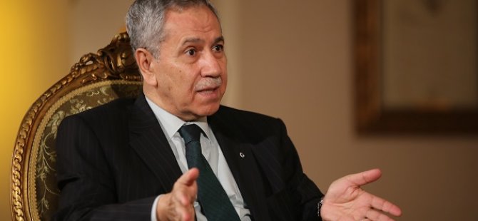 Arınç: “İmralı'ya giderim, Öcalan ile görüşürüm”