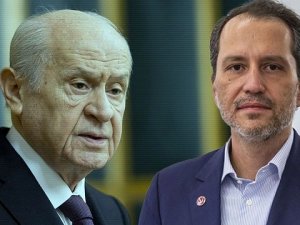 Bahçeli ile Erbakan arasında kriz!