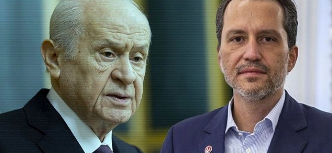 Bahçeli ile Erbakan arasında kriz!
