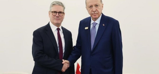 Erdoğan, Starmer ile telefonda görüştü!