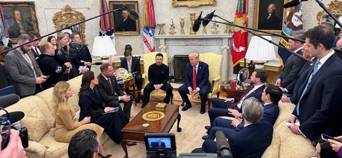 Beyaz Saray'da gerginlik çıktı!