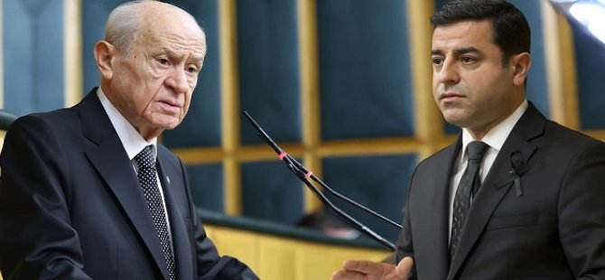 Bahçeliden Demirtaş’a: “Rahat olun, bu Ülkeyi…”