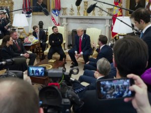 Trump ve Zelenski kavgasını dünya basını nasıl gördü?