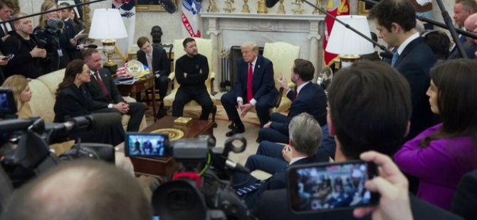 Trump ve Zelenski kavgasını dünya basını nasıl gördü?