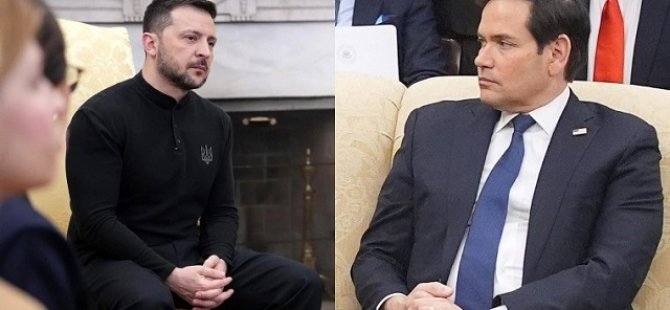 ABD Dışişleri Bakanı Marco Rubio: “Zelenskiy, Rusya İle Barışı Engelliyor”