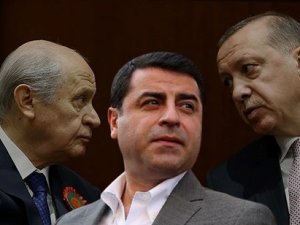 Bahçeli - Demirtaş görüşmesinde Erdoğan detayı!