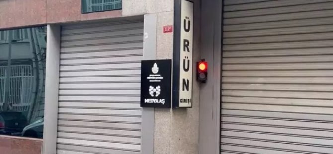Polisler, İBB’ye bağlı Medya A.Ş.'de arama yaptı!
