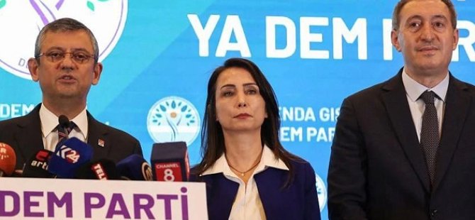 DEM Parti’nin ilk ziyareti CHP’ye olacak!