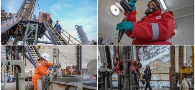 Gabar'a güç katan kadınlar!