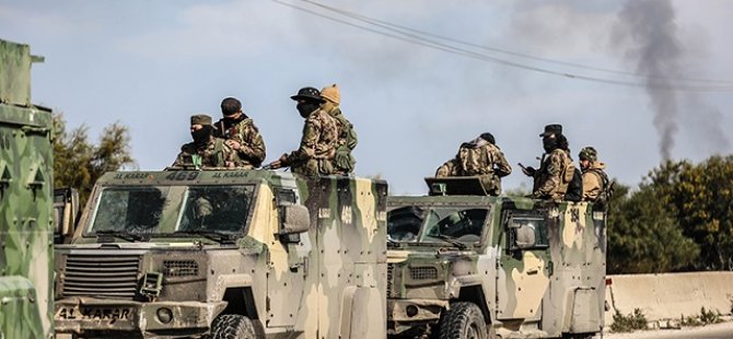 Suriye’de, devrik rejim güçleri aranıyor!