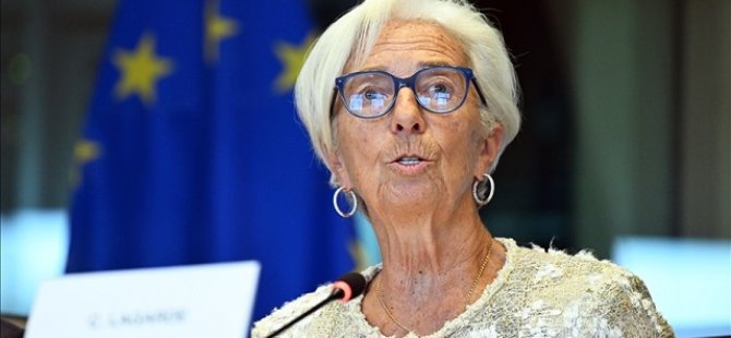 Avrupa Merkez Bankası (ECB) Başkanı Christine Lagarde: “Ticaret gerilimleri, büyümeyi düşürebilir”