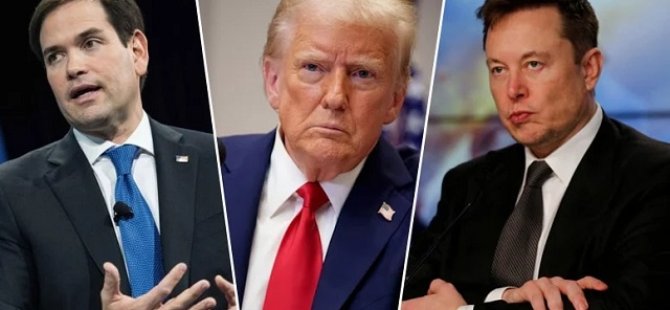 ABD’de kavga: Rubio ve Musk’ı, Trump ayırdı!