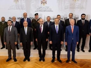 Suriye ve Komşu Ülkeler Toplantısı'ndan Ortak Bildiri!