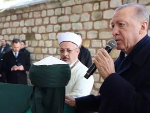 Erdoğan’dan vefa: Kasım Yağcıoğlu’nun cenazesine katıldı!