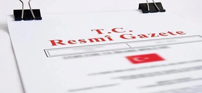 Erdoğan’dan ‘Atama’ ve ‘Görevden alma’ kararları!