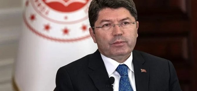 Adalet Bakanı Yılmaz Tunç: “Basının adının verilmesi düşmancadır”