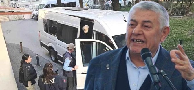 Eski Sarıyer Belediye Başkanı Şükrü Genç tutuklandı!