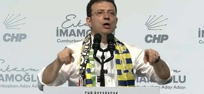 Ekrem İmamoğlu'nun diploması iptal edildi!