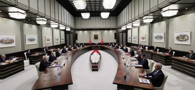 Kabine'deki 3 bakanın üstü çizildi!